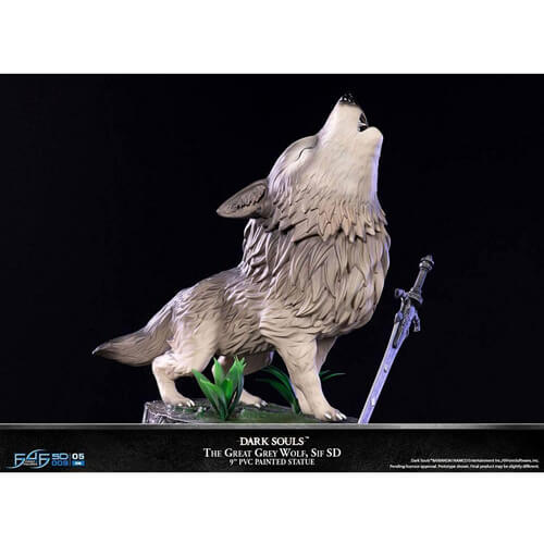 Dark Souls The Great Grey Wolf Sif PVC Statue