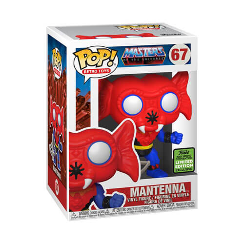 Mantenna ECCC 2021 US Exclusive Pop! Vinyl