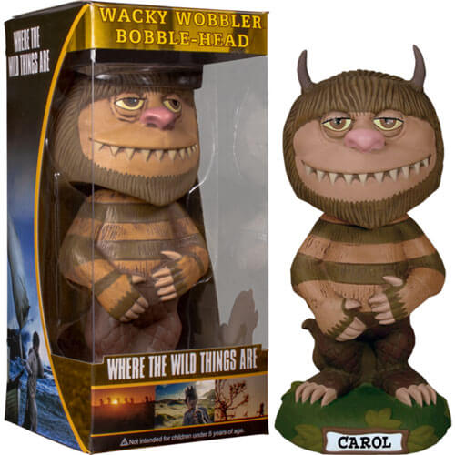 Where the Wild Things Are Carol Movie Wobbler