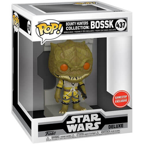 Star Wars Bossk Pop! Deluxe Diorama