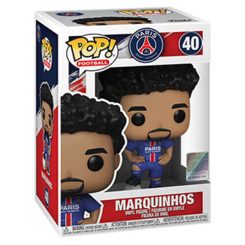 Football: PSG Marquinhos Pop! Vinyl