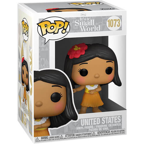 Disney It's A Small World United States Pop! Vinyl