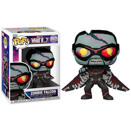 What If Zombie Falcon Pop! Vinyl