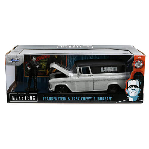 Chevy Suburban 1957 with Franksenstein 1:24 Scale Ride