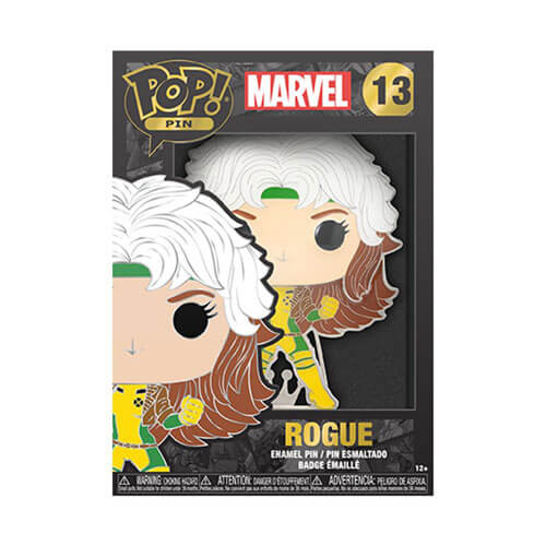 X-Men Rogue 4" Pop! Enamel Pin