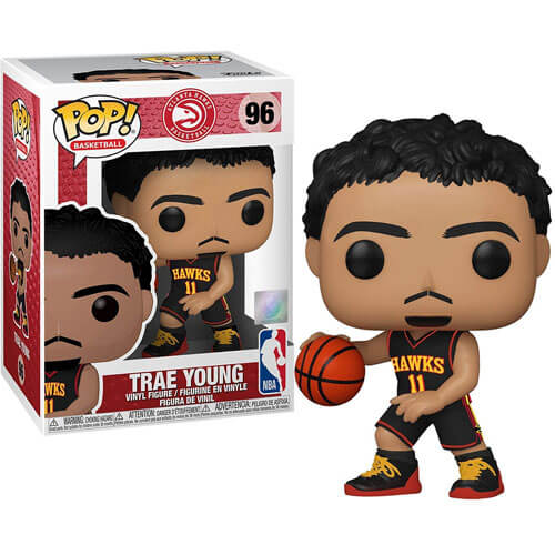 NBA Hawks Trae Young (Alternate) Pop! Vinyl