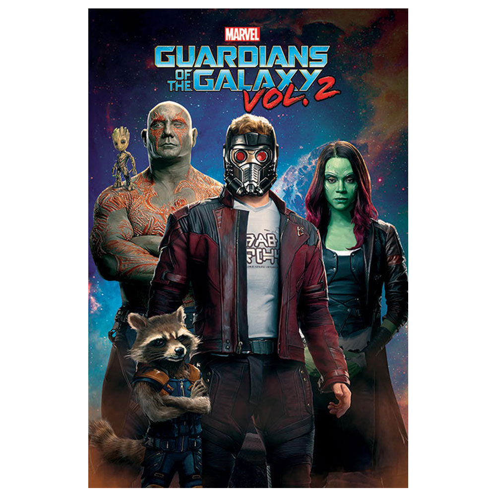 Guardians of the Galaxy 2 -affisch