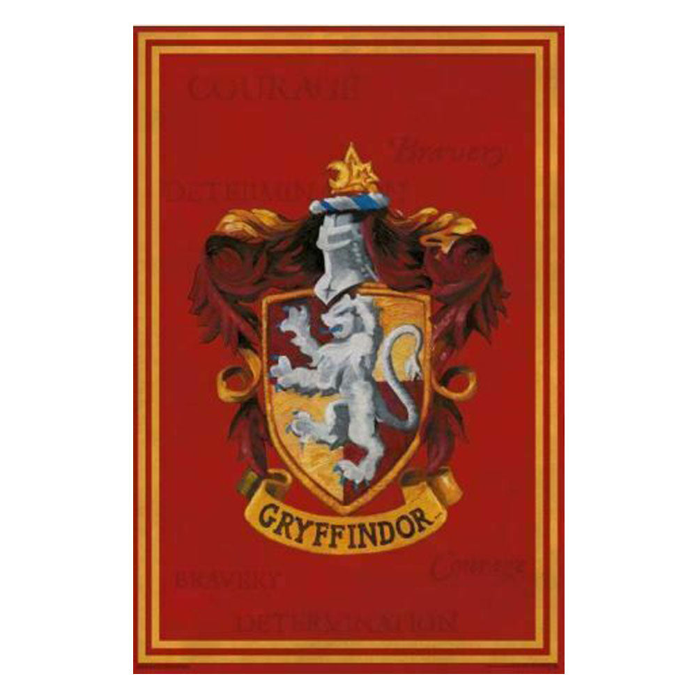 Harry Potter Crest Poster