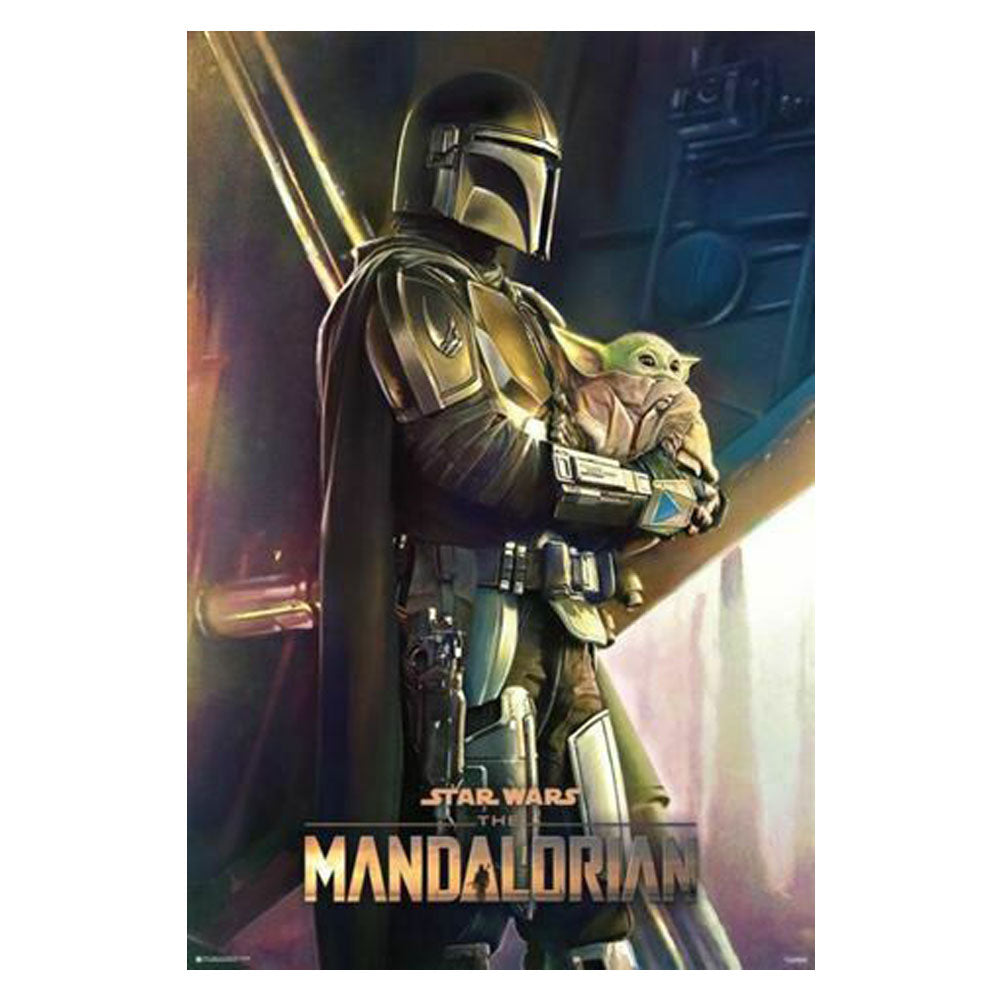 Star Wars l'affiche mandalorienne