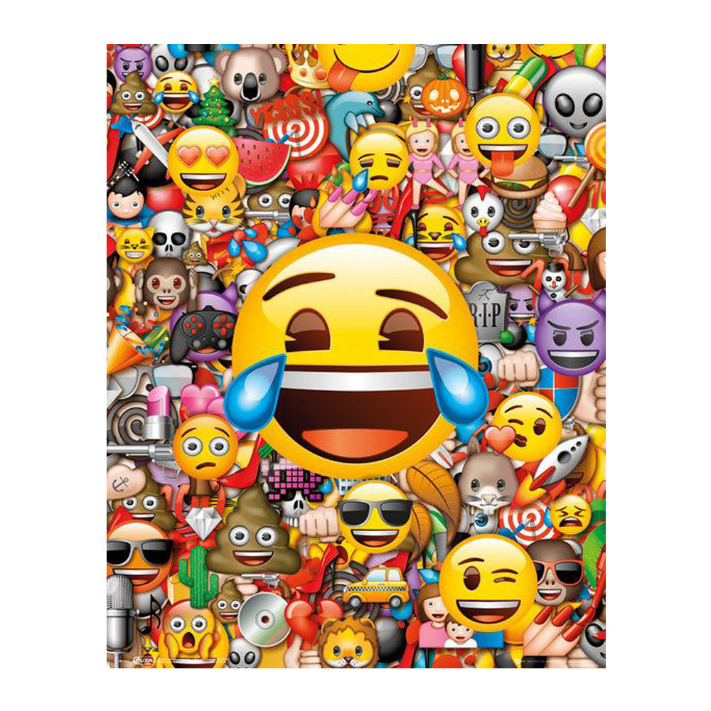 Plakat emoji