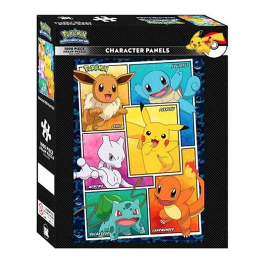 Pokemon 1000pc jigsaw puzzel