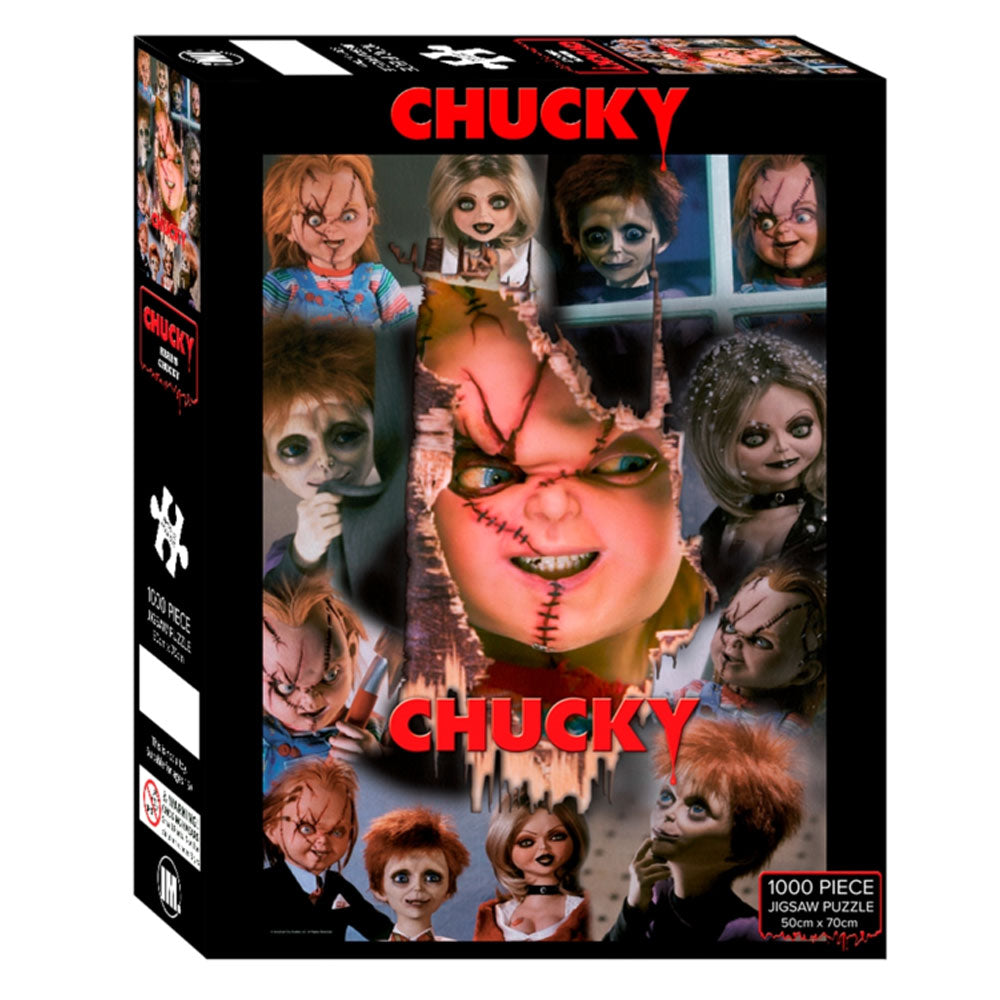 Puzzle di puzzle da 1000pc Chucky