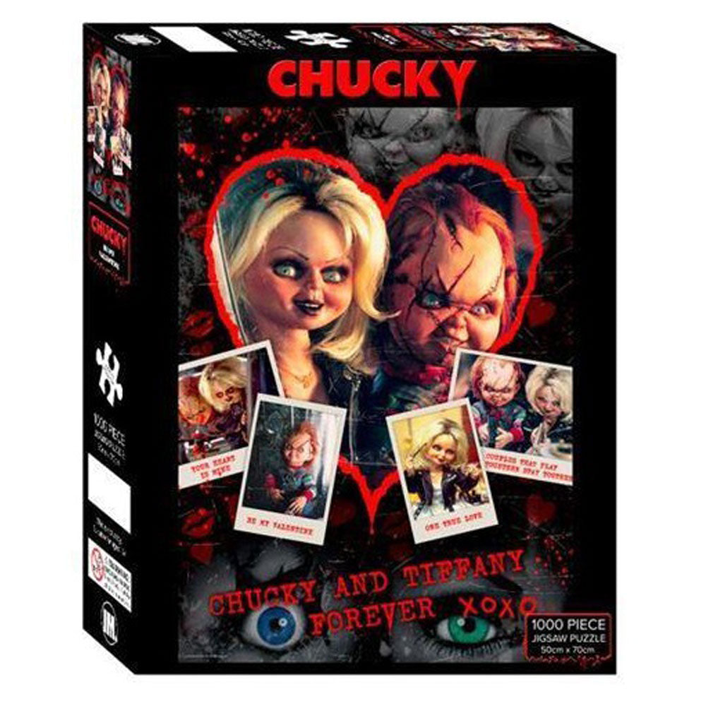 Chucky 1000pc Rompecabezas