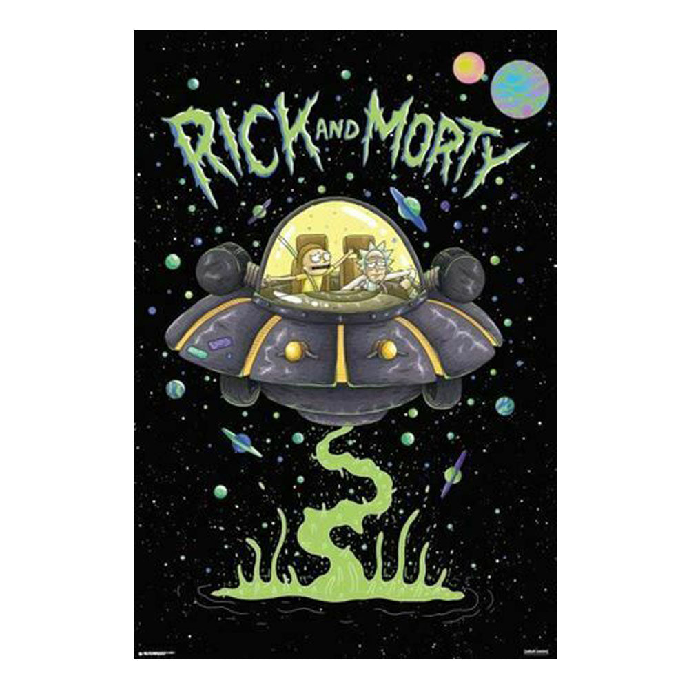 Póster de Rick y Morty