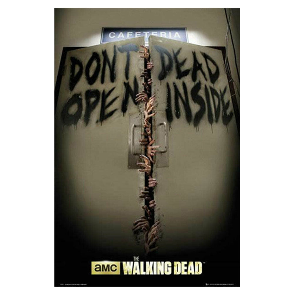 El póster de The Walking Dead