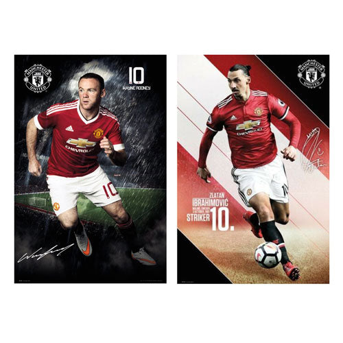 Manchester United Poster