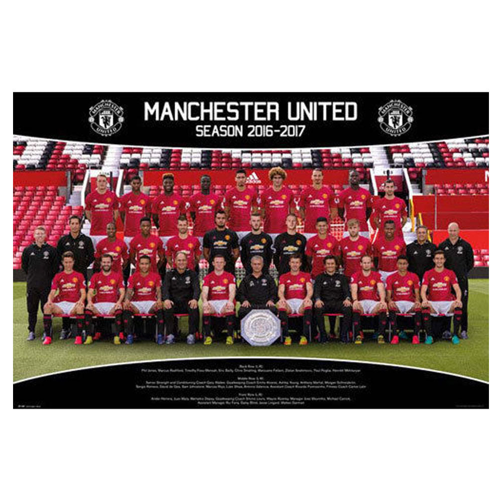 Manchester United plakat