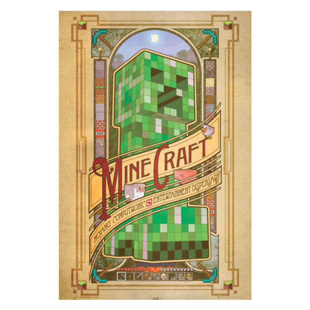 Minecraft -plakat