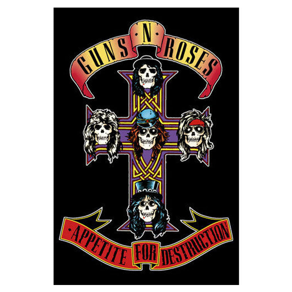 Guns N Roses Appetite for Destruction Poster