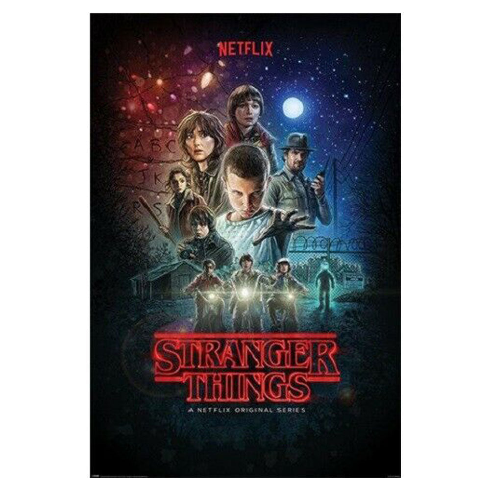 Stranger Things -plakat