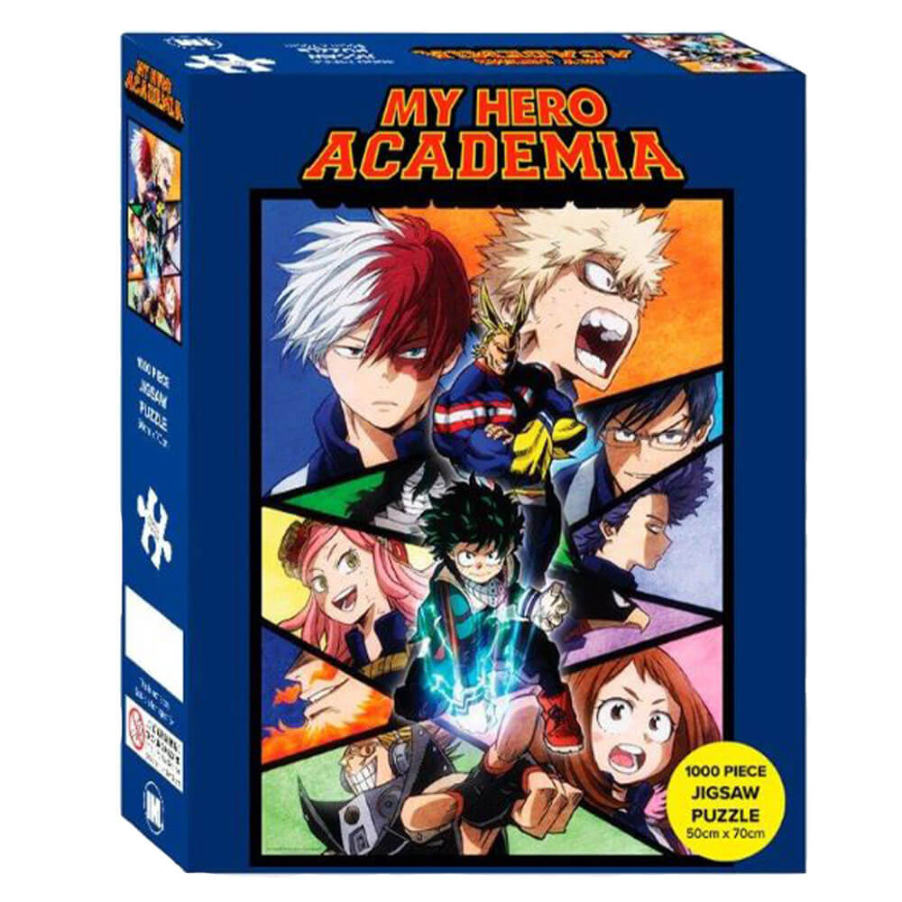 Min Hero Academia Jigsaw Puzzle 1000pc (50x70 cm)