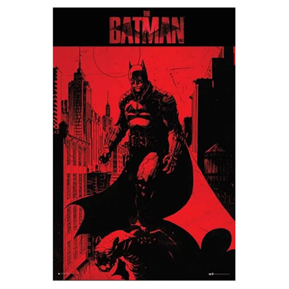 Impact de Batman -poster (61x91,5 cm)