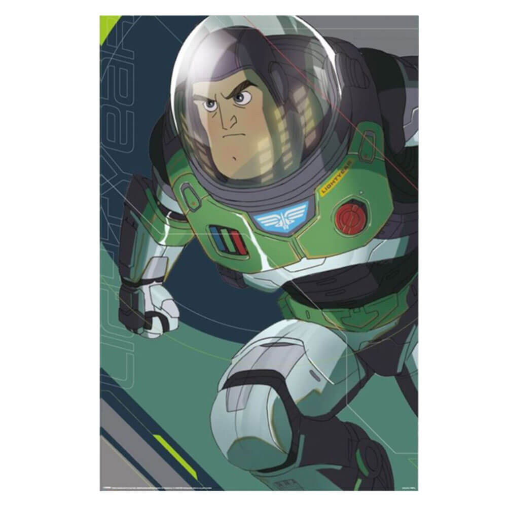 Lightyear TV Buzz Poster