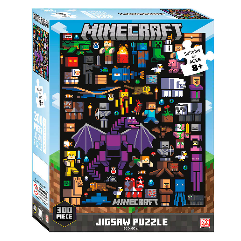 Puzzle puzzle Minecraft 300pcs