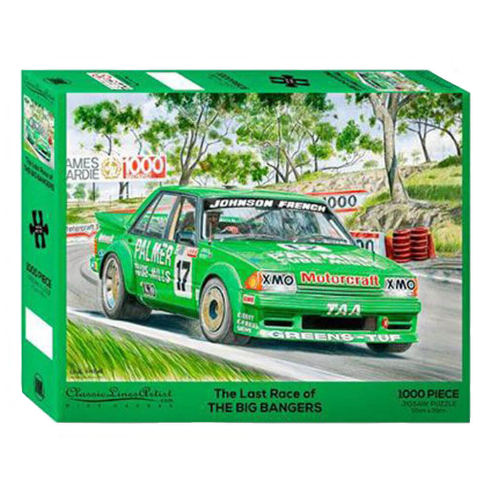 Impatto Mike Harbar Jigsaw Puzzle 1000pc