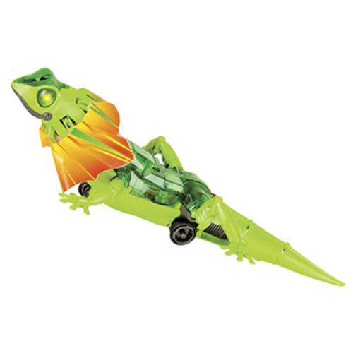 Infrared Sensored Frilled Lizard Robot