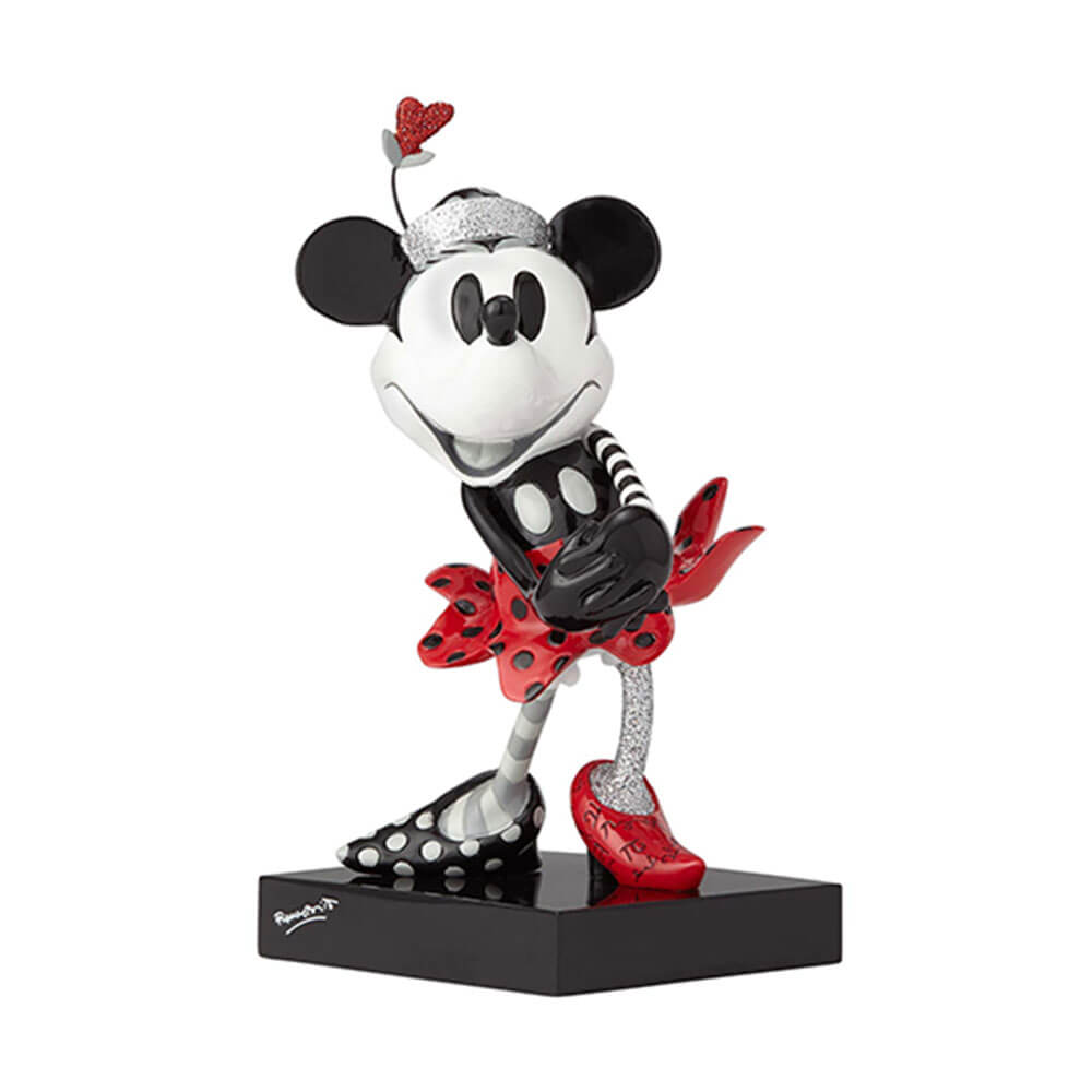 Britto Disney Steamboat Minnie Figurine (Large)