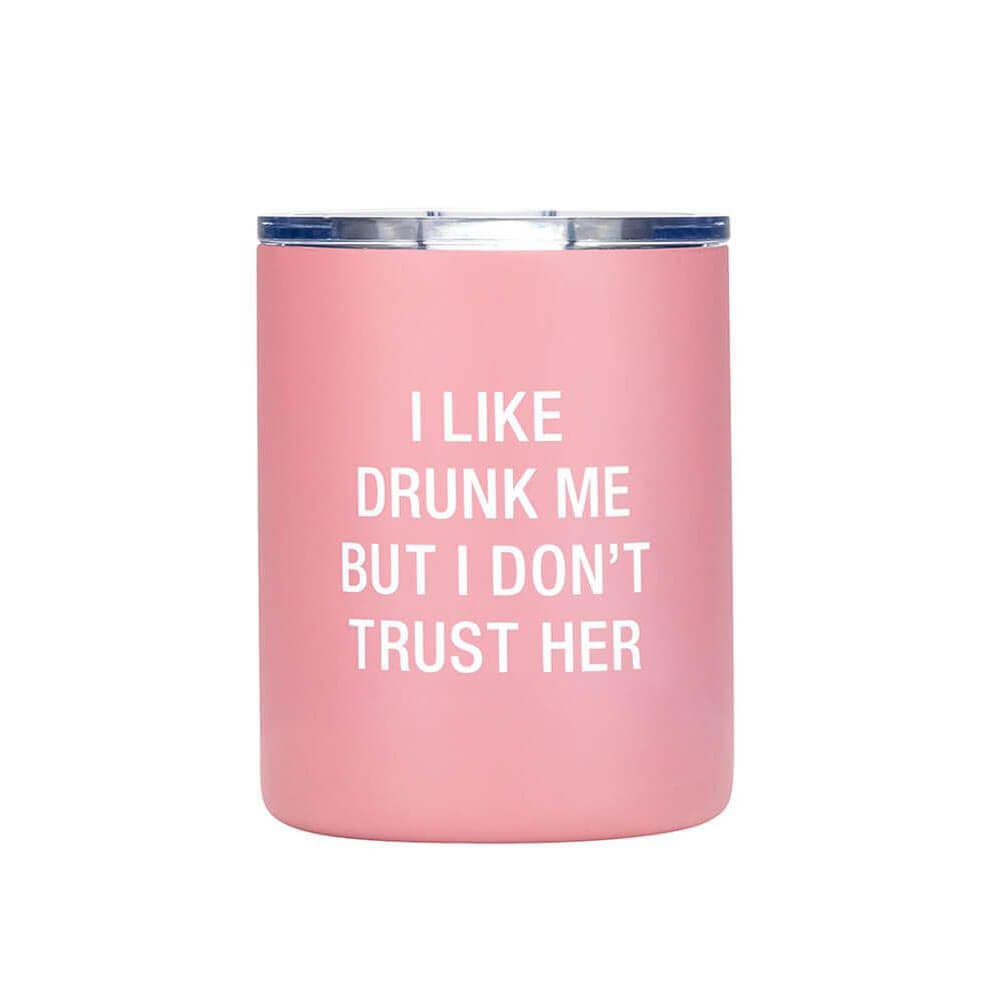 Zeg welke thermische lowball tumbler