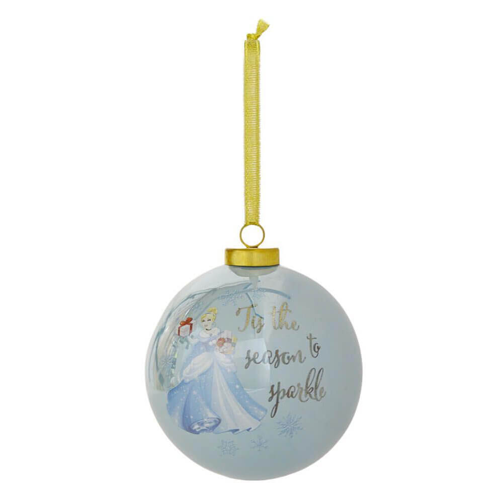 Bauble de Noël de la princesse Disney