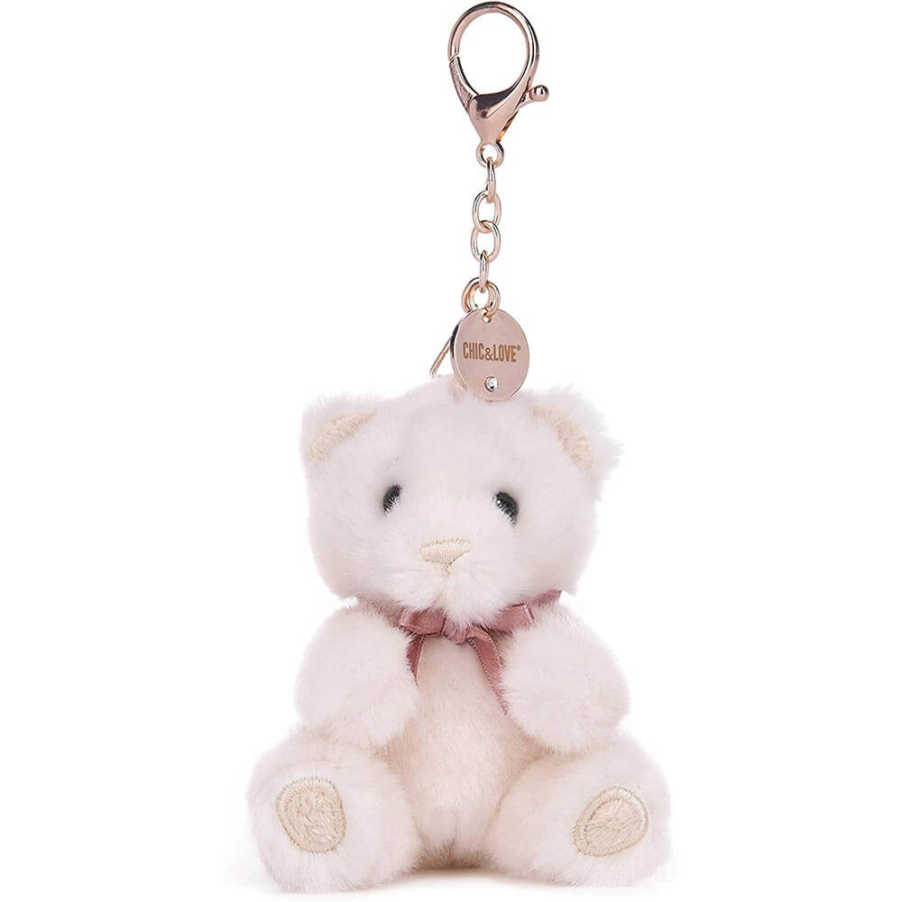 Chic & Love Bailey Bear Bag Charm och halsband