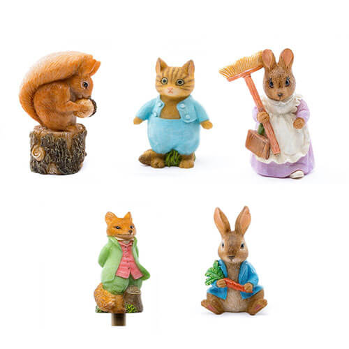 Jardinopia Beatrix Potter Topper