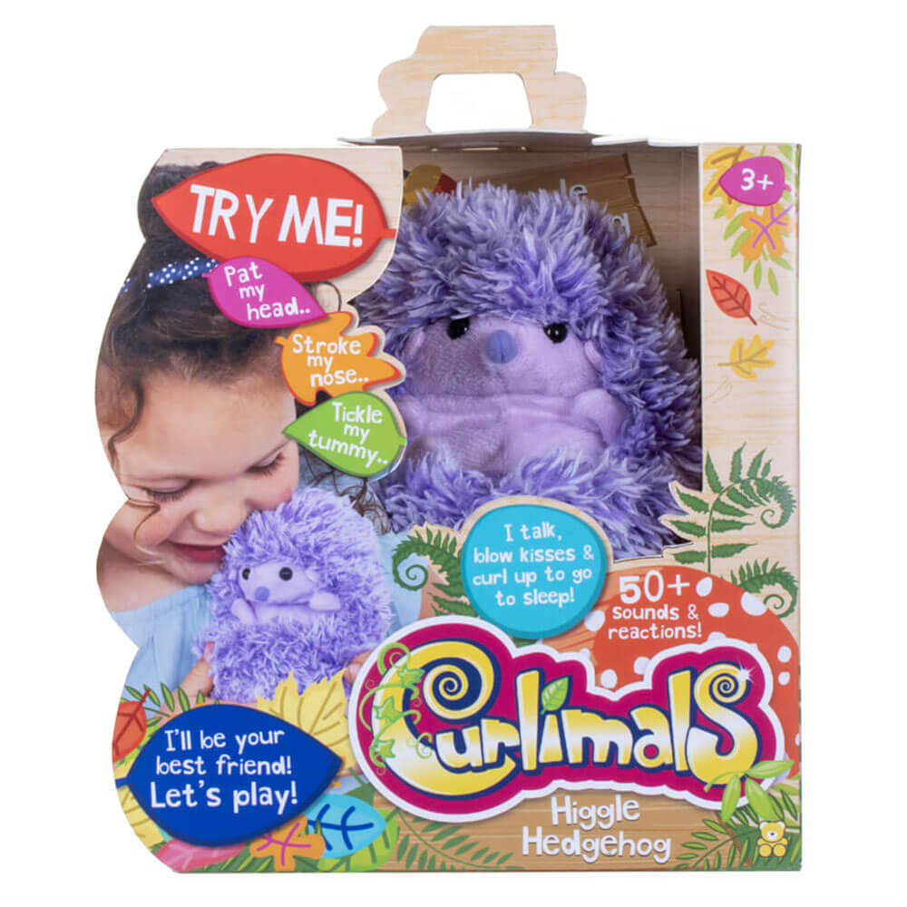 Curlimals Plush Friend 18,5 cm