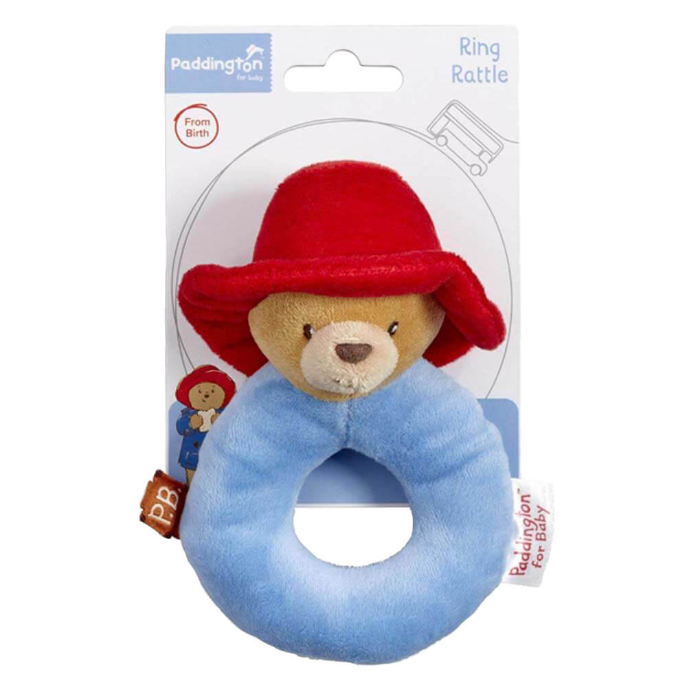 Paddington Bear Ring Rattle