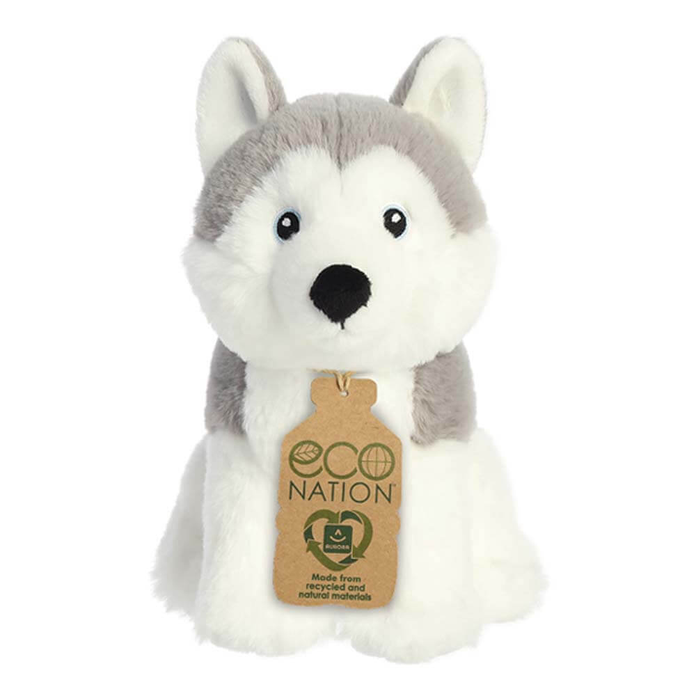 Eco -natie gerecycled gevulde hond pluche