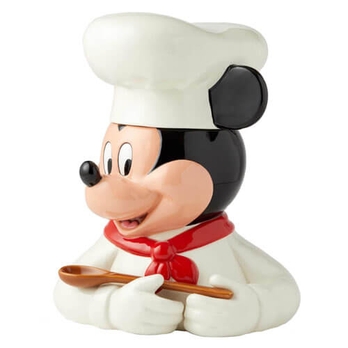 Disney Chef Mickey Cookie Jar