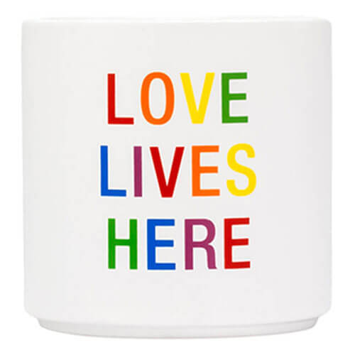 Say What Pride Planter (Medium)