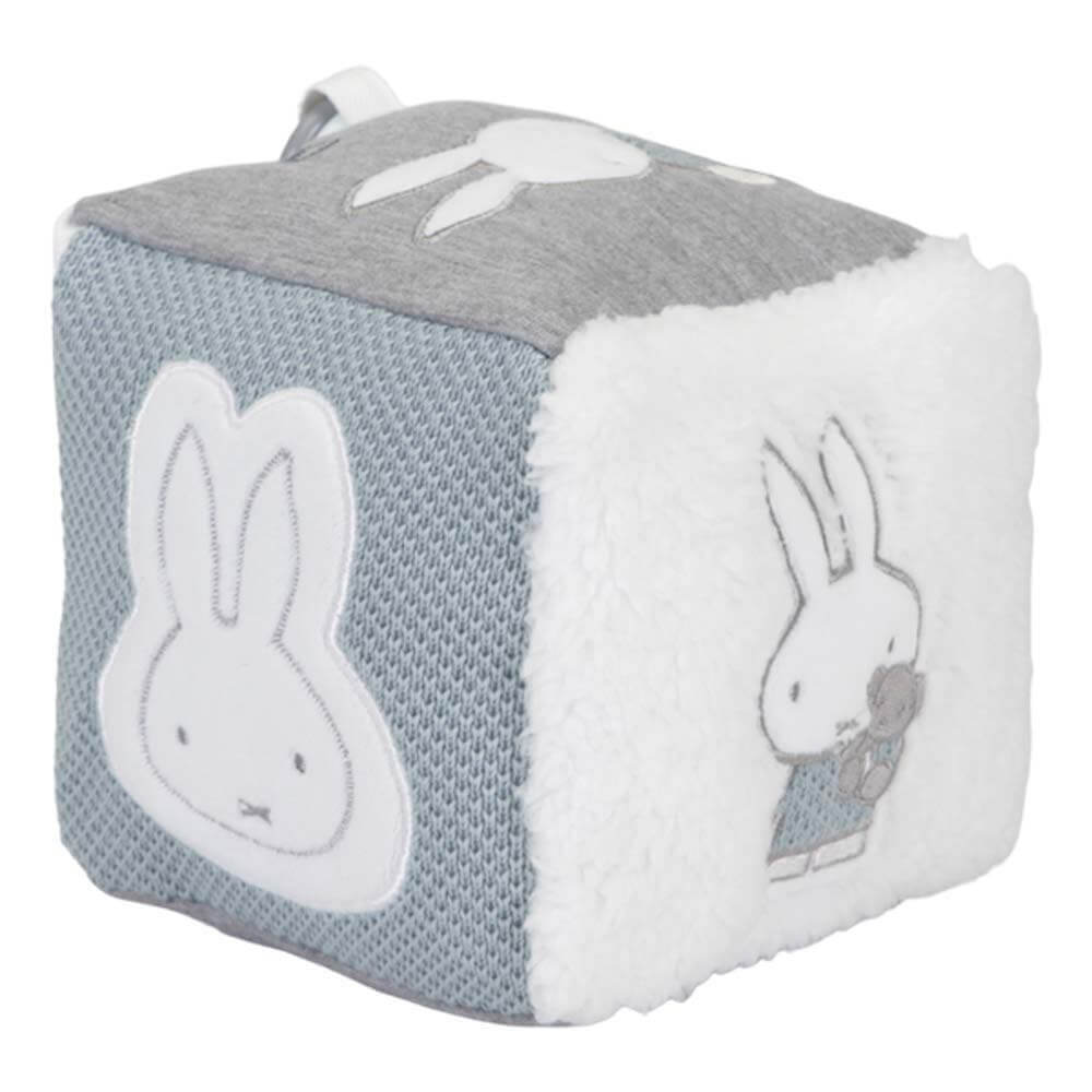 Jouet cube d'activité souple miffy