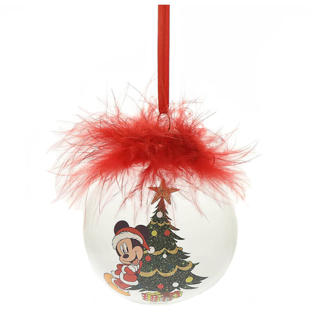 Disney Christmas Feather Glauble