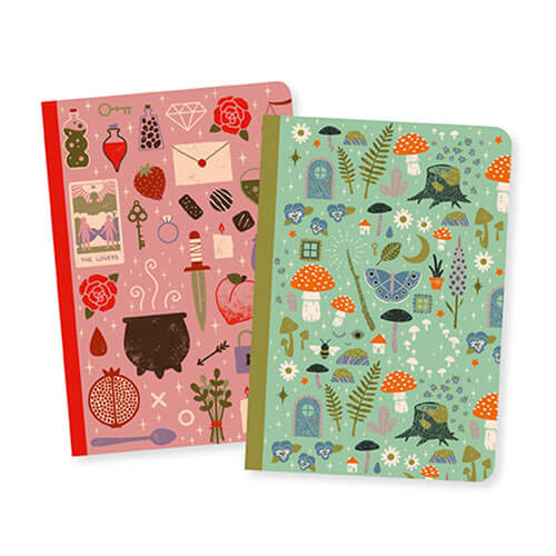 Djeco Little Notebooks (Set of 2)