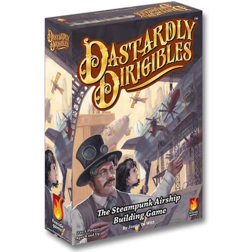 Dastardly Dirigibles Board Game