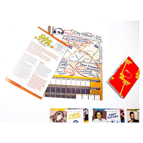 Detective Dig Deeper Board Game