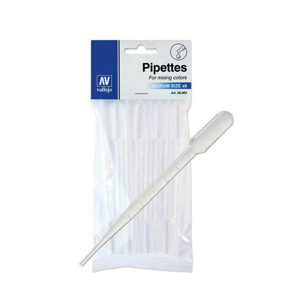 Vallejo Paint Tools Pipettes for Colors