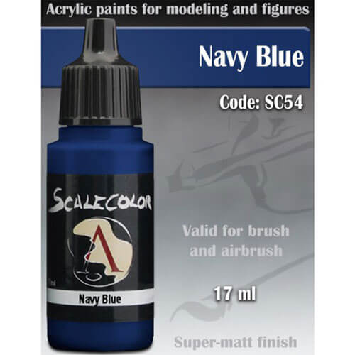 Scale 75 Scalecolor Navy Blue 17mL