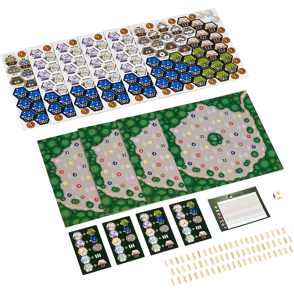 Subdivision Board Game