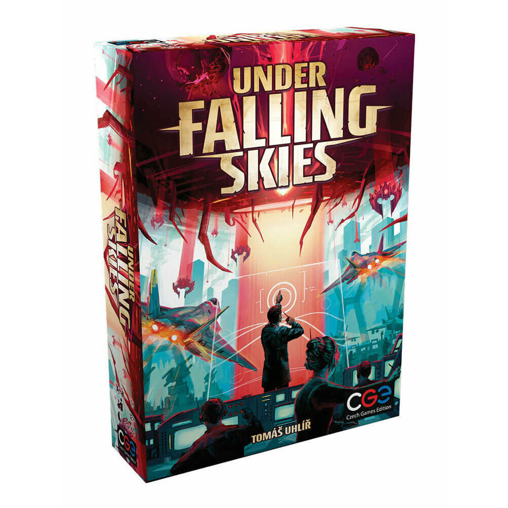 Under Falling Skies Board Game