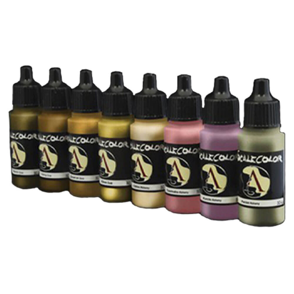 Pinturas 75 Set de pintura de metal y alquimia de Scalecolor 17ml